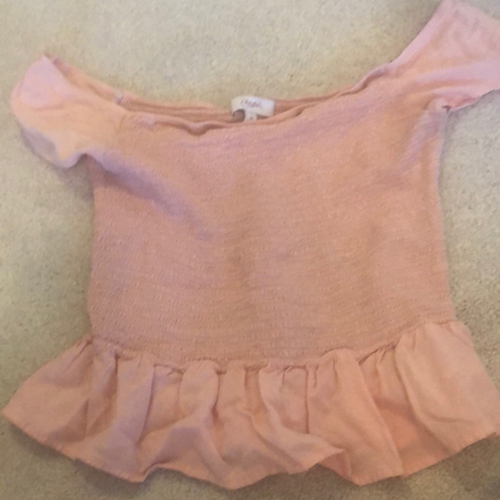 Candies pink shirt